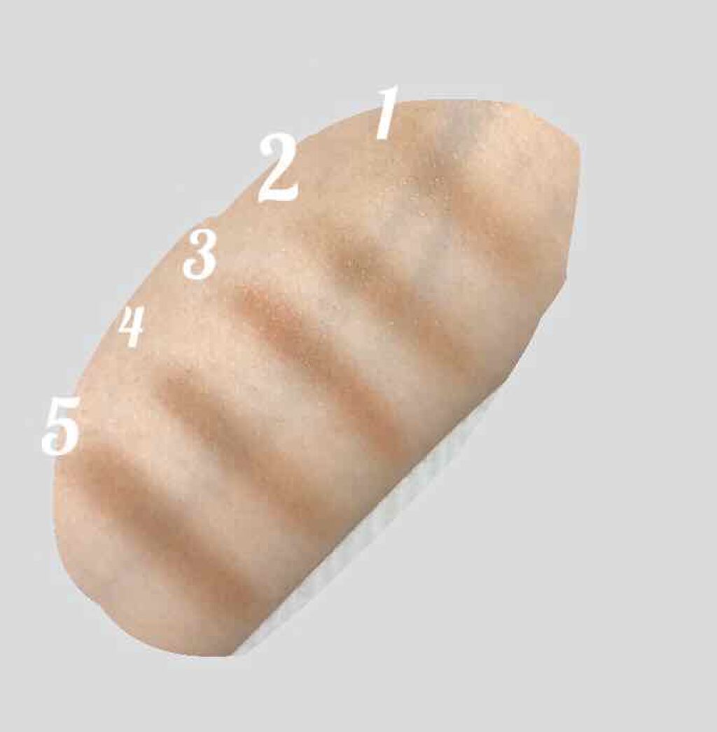 パーフェクトマルチアイズ/キャンメイク/アイシャドウパレットを使ったクチコミ（2枚目）