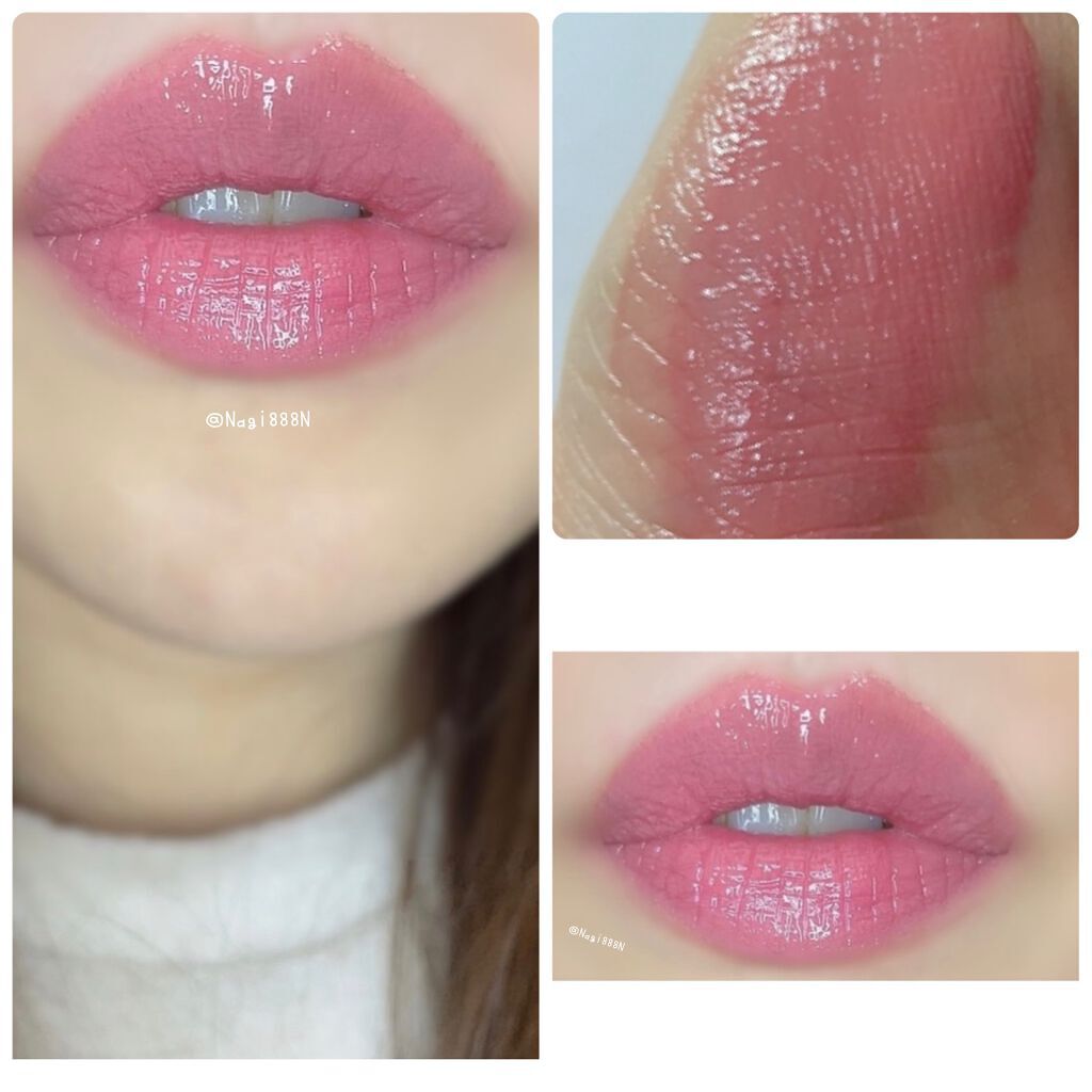 ルージュ ピュールクチュール ヴェルニ ウォーターステイン/YVES SAINT LAURENT BEAUTE/口紅を使ったクチコミ(4枚目)