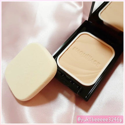 ドラマティックパウダリー EX/マキアージュ/パウダーファンデーションを使ったクチコミ(2枚目)