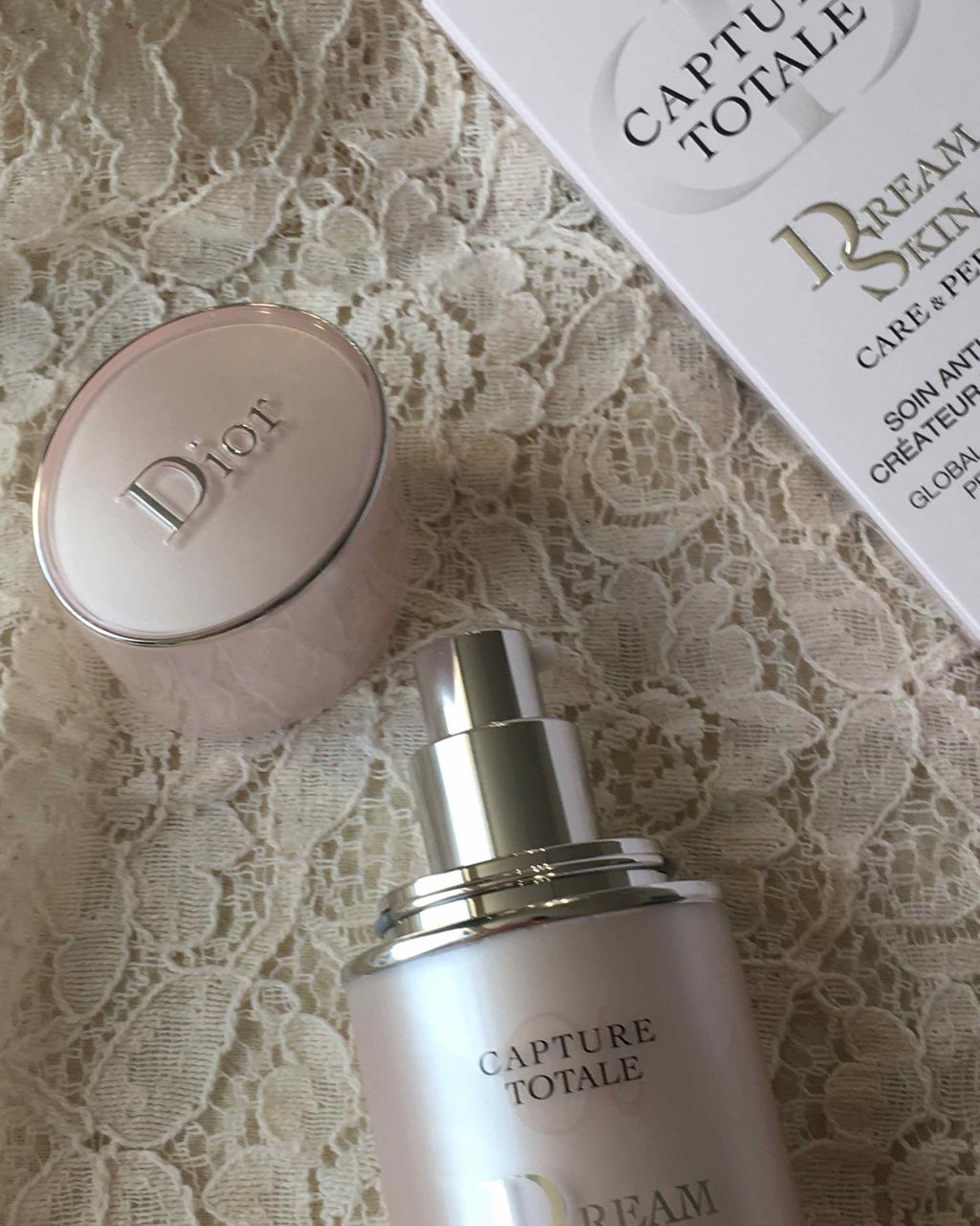 カプチュール トータル ドリームスキン ケア&パーフェクト/Dior/乳液を使ったクチコミ(3枚目)