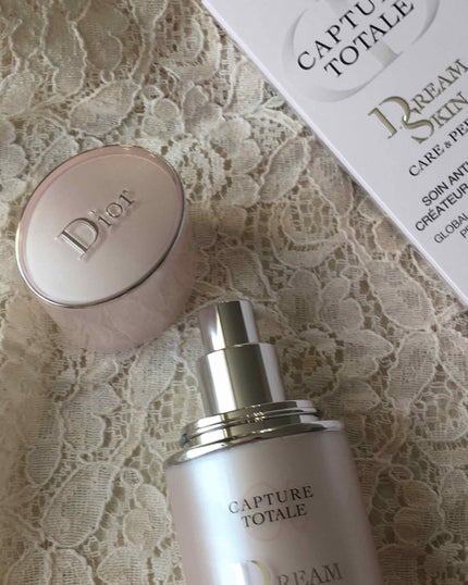 試してみた】Dior カプチュール トータル ドリームスキン ケア 試してみた】Dior カプチュール トータル ドリームスキン ケア