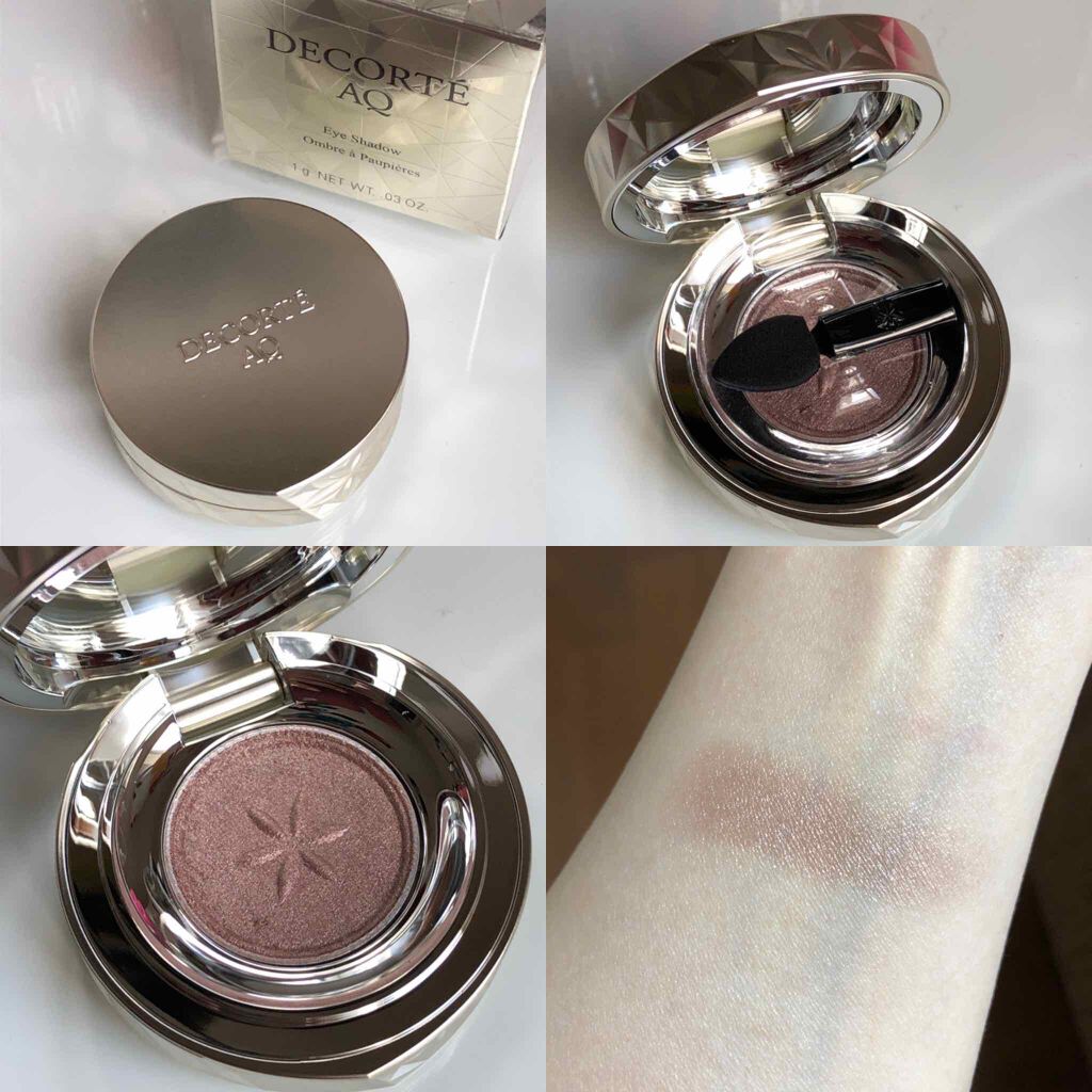 AQ アイシャドウ/DECORTÉ/単色アイシャドウを使ったクチコミ(2枚目)