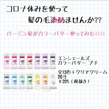 エンシェールズカラーバター 925シルバー/エンシェールズ/ヘアカラーを使ったクチコミ（1枚目）