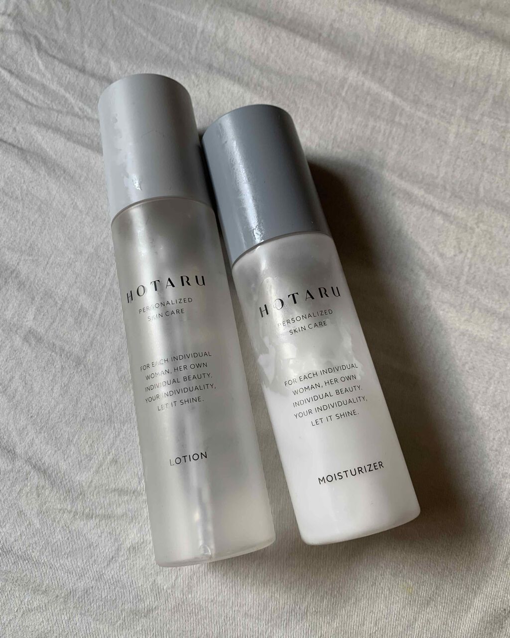 HOTARU PERSONALIZED/HOTARU PERSONALIZED/スキンケアキットを使ったクチコミ(1枚目)