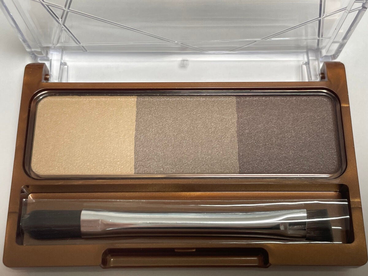 ノーズ&アイブロウパウダー/CEZANNE/パウダーアイブロウを使ったクチコミ(5枚目)