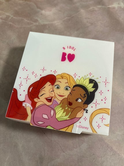 シルクアイスパウダー/b idol/ルースパウダーを使ったクチコミ(2枚目)