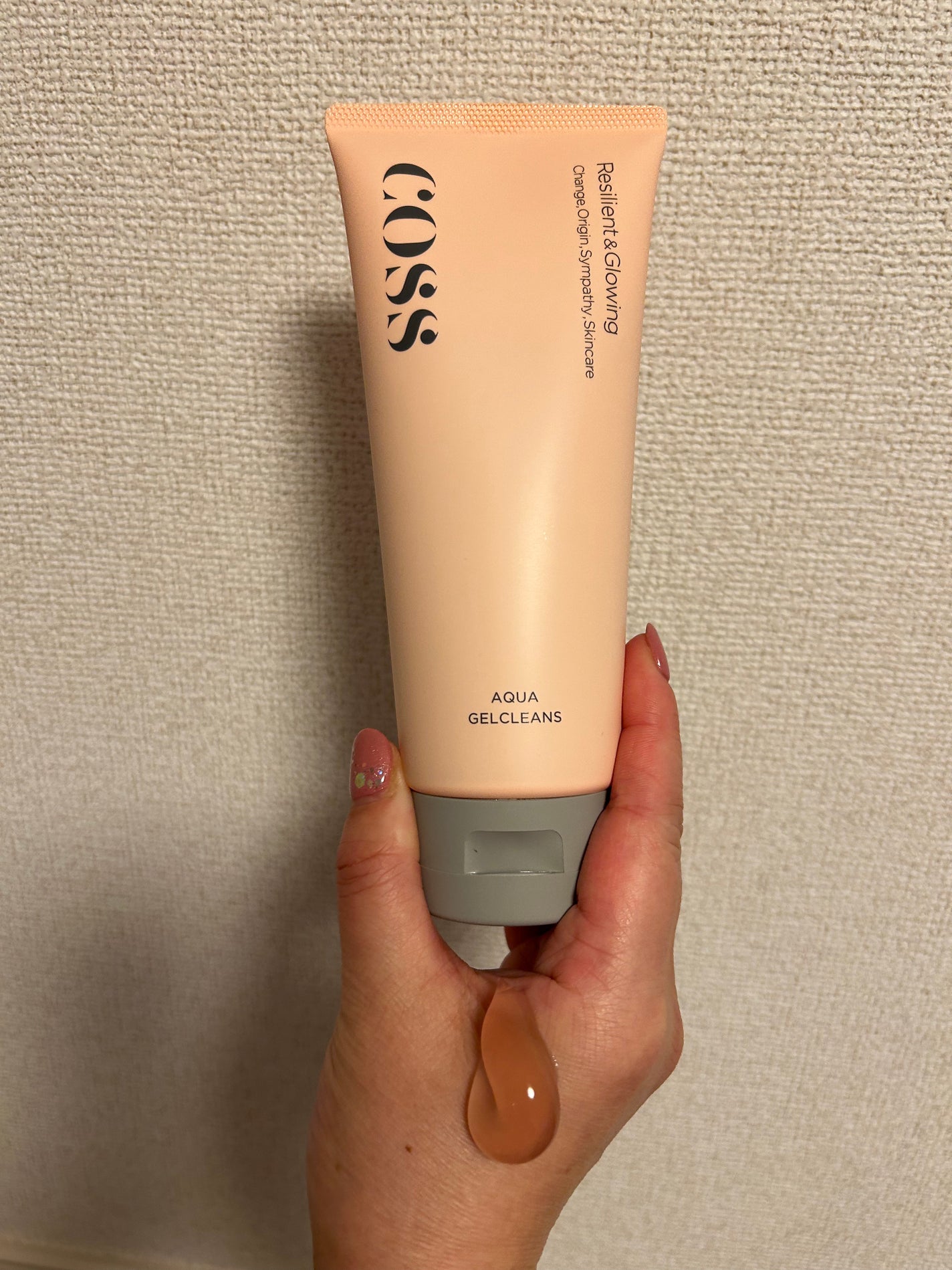 アクアゲルクレンズ/COSS/クレンジングジェルを使ったクチコミ(1枚目)