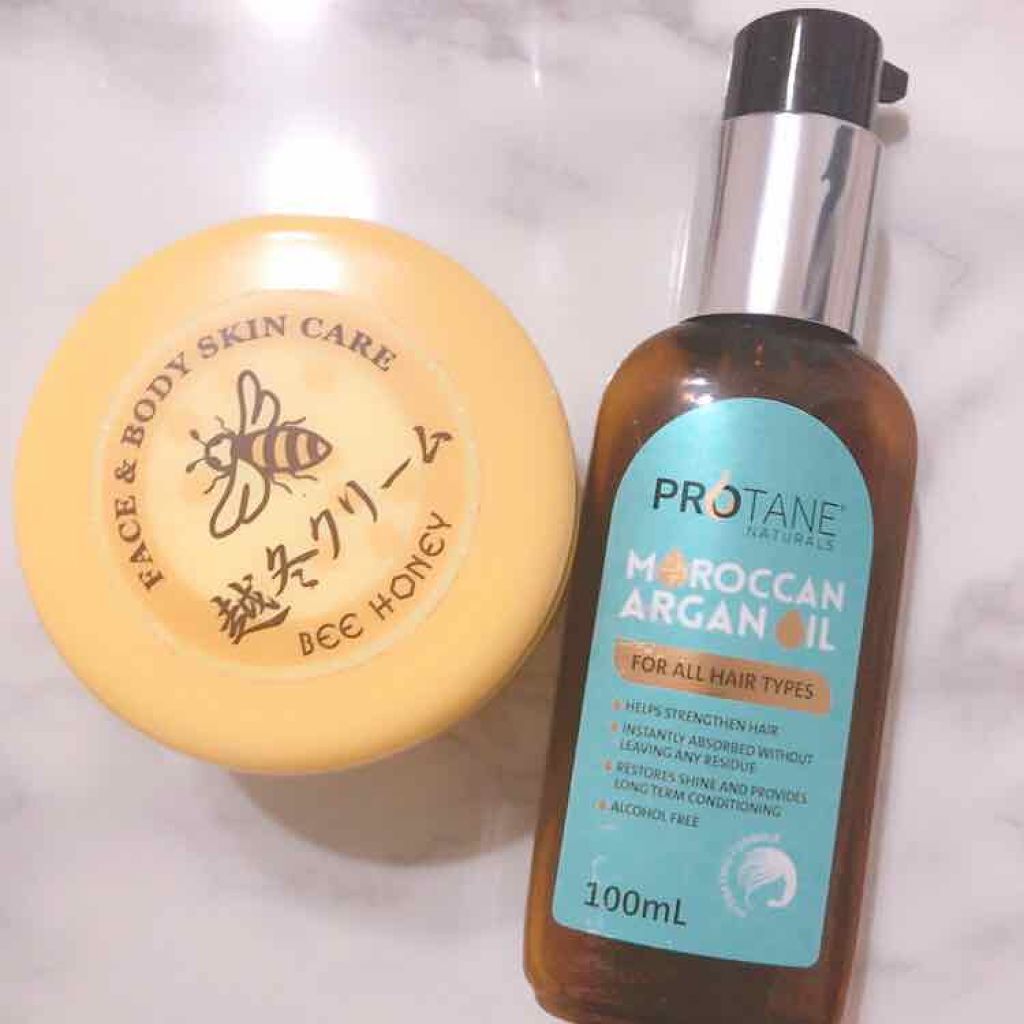 越冬クリームn/ビーハニー/ボディクリームを使ったクチコミ(1枚目)