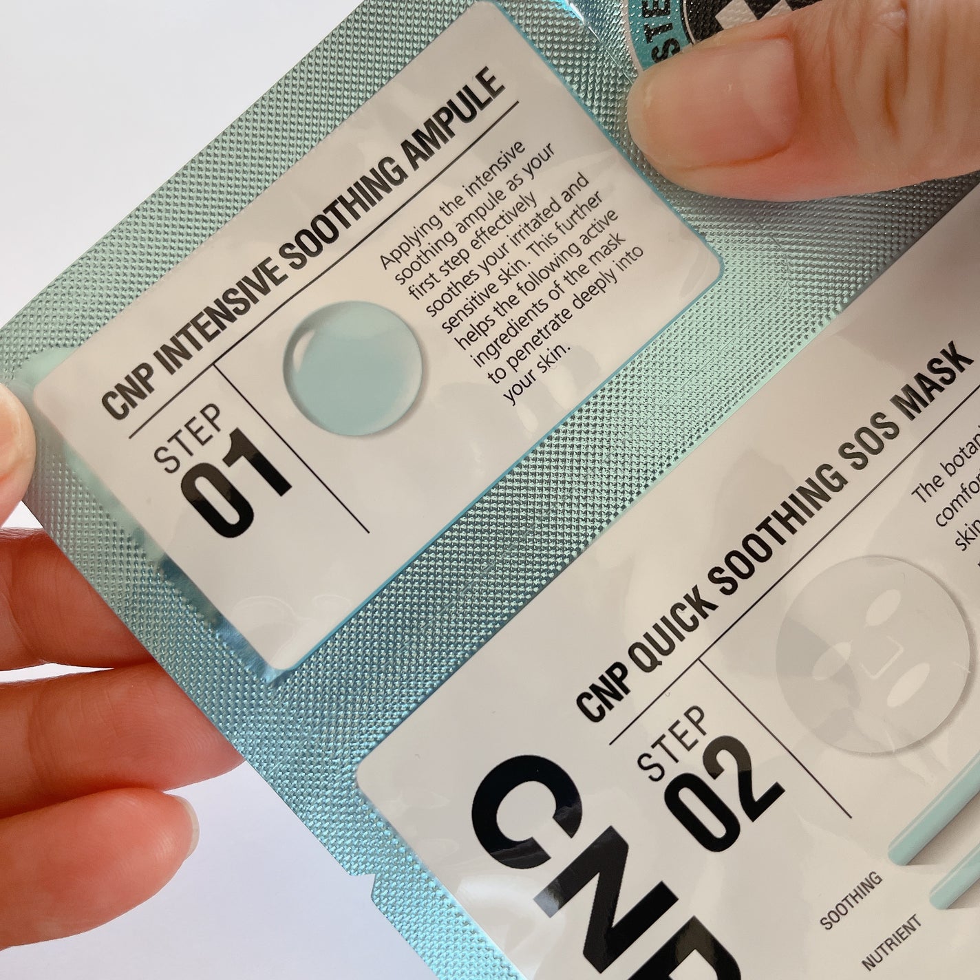 CNP アクア セラム マスク/CNP Laboratory/シートマスク・パックを使ったクチコミ(2枚目)