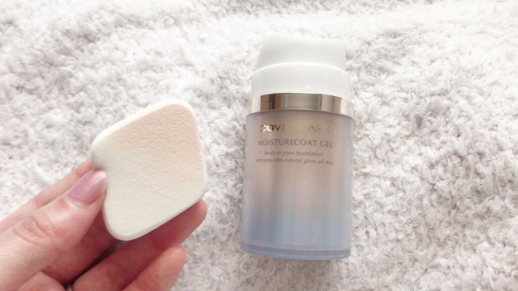 COVERMARK モイスチュアコート ジェルのクチコミ「カバーマーク
モイスチュアコートジェル
.
今までにない新しいアイテムと話題の《ジェルおしろい.....」（3枚目）