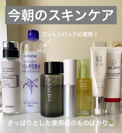 ハトムギ化粧水(ナチュリエ スキンコンディショナー R )/ナチュリエ/化粧水を使ったクチコミ(1枚目)