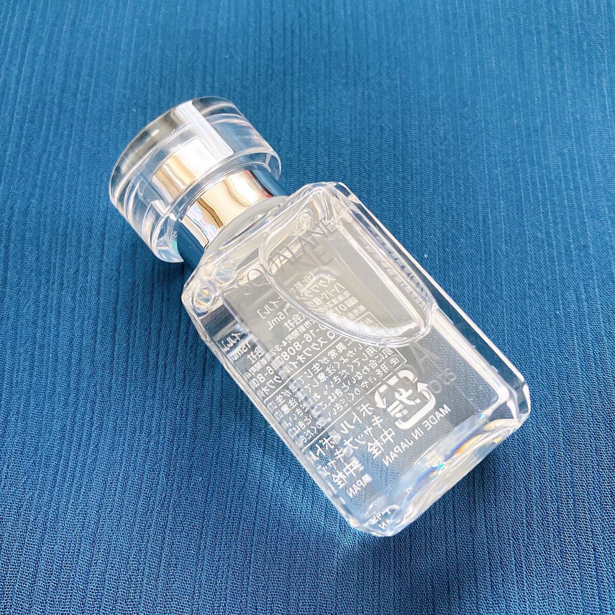 高品位「スクワラン」/HABA/フェイスオイルを使ったクチコミ(2枚目)