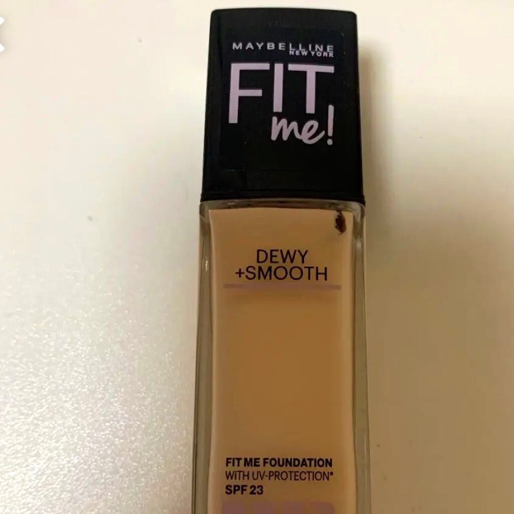フィットミーリキッドファンデーション/MAYBELLINE NEW YORK/リキッドファンデーションを使ったクチコミ(1枚目)