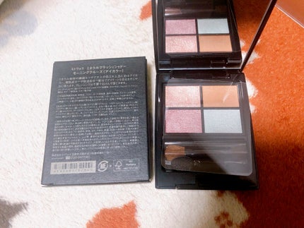 ミネラルクラッシィシャドー/エトヴォス/アイシャドウパレットを使ったクチコミ(1枚目)