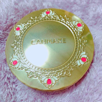 【旧品】マシュマロフィニッシュパウダー/キャンメイク/プレストパウダーを使ったクチコミ(1枚目)