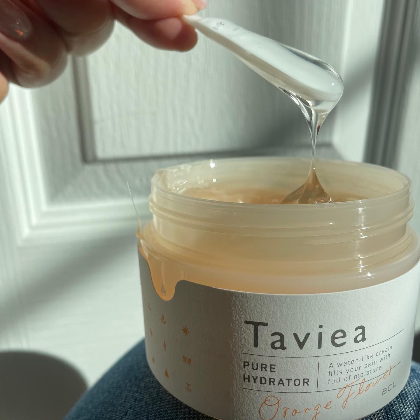 ピュアハイドレーター ef／of/タヴィア /フェイスクリームを使ったクチコミ（2枚目）