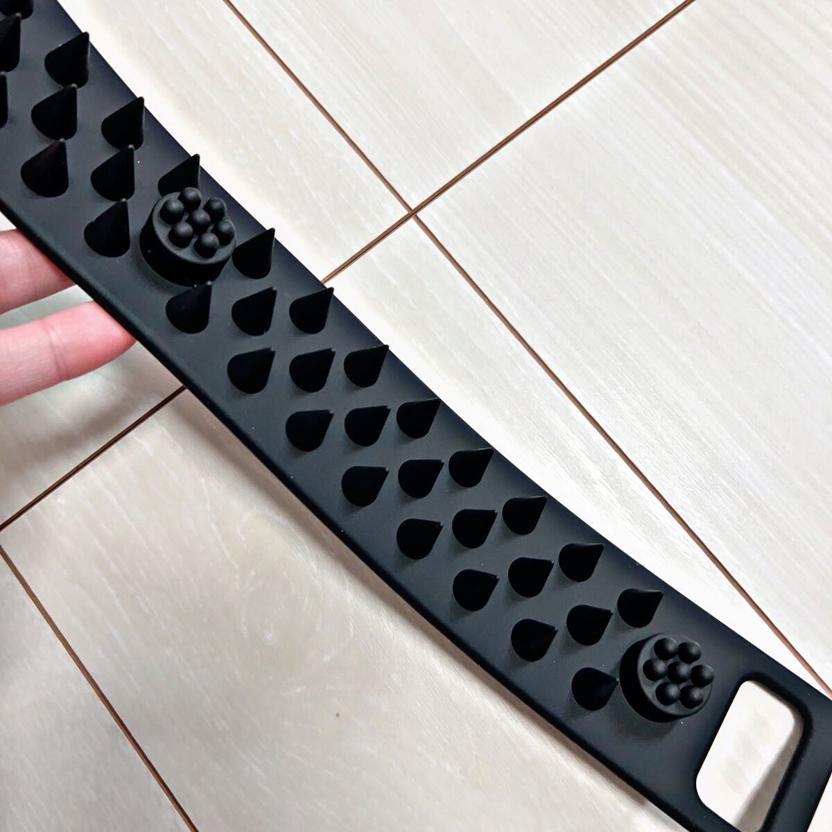 カクタスバンド/イエスパ/ツボ押し・マッサージグッズを使ったクチコミ(2枚目)