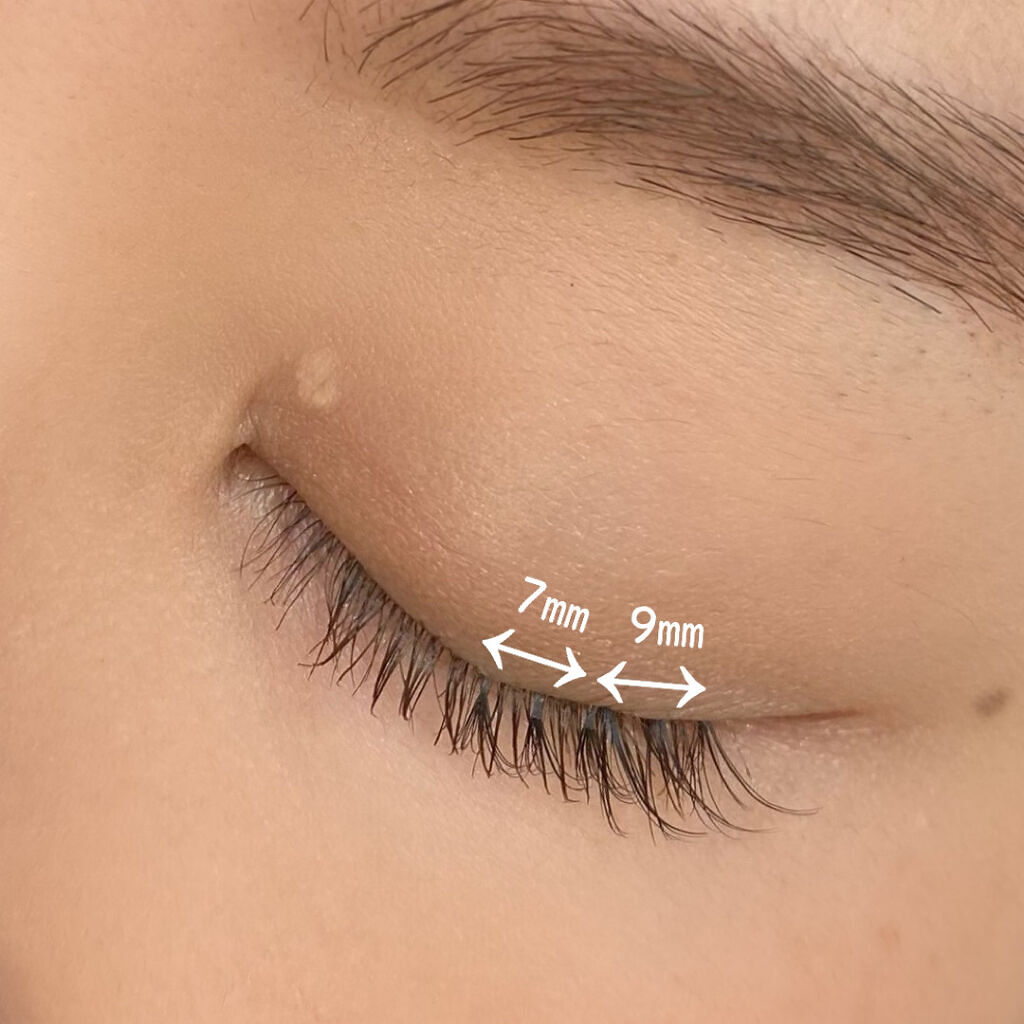 クイックエクステンション/D-UP/つけまつげを使ったクチコミ（3枚目）