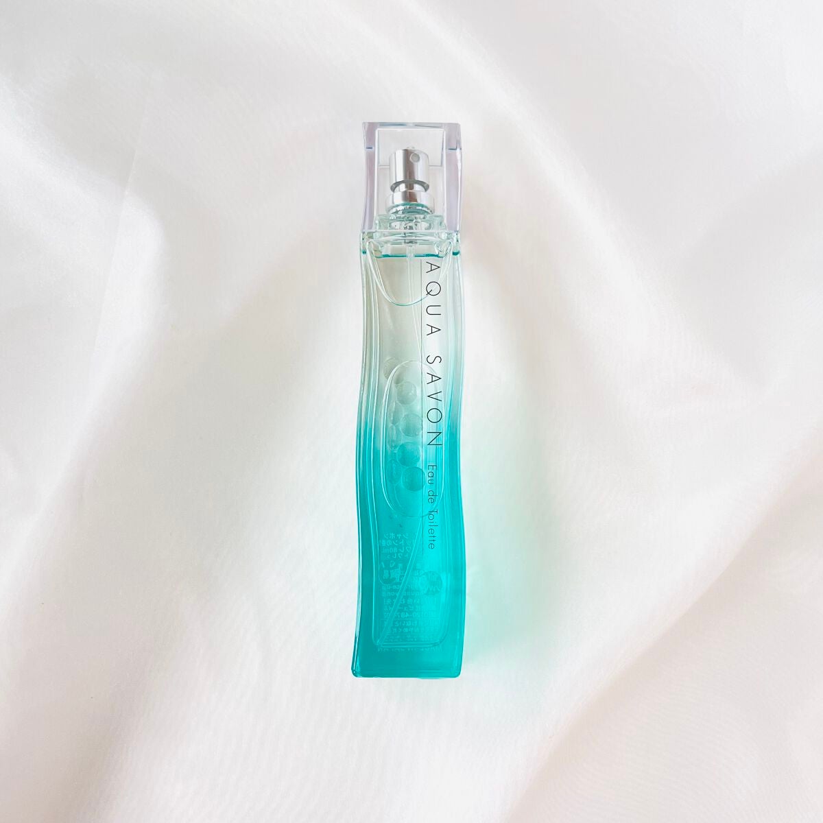 ホワイトコットンの香り オードトワレ/アクアシャボン/香水(レディース)を使ったクチコミ(4枚目)