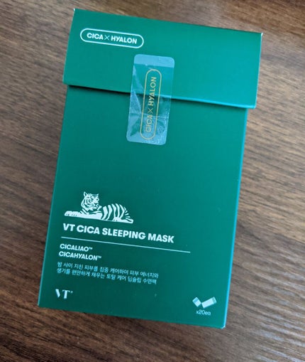 CICA スリーピングマスク/VT/シートマスク・パックを使ったクチコミ(2枚目)
