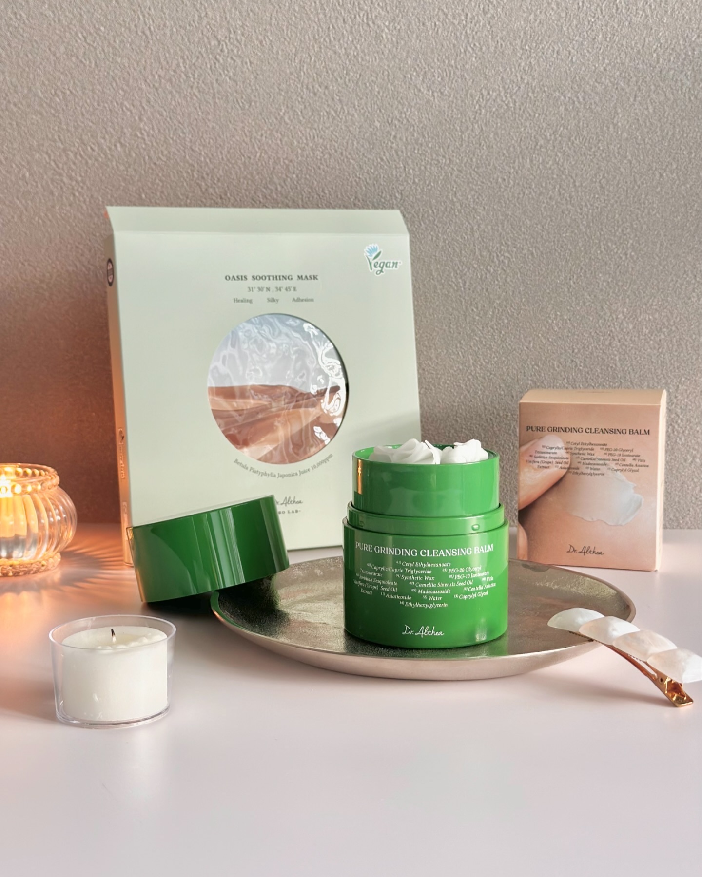 ピュアグラインディングクレンジングバーム/Dr.Althea/クレンジングバームを使ったクチコミ（1枚目）