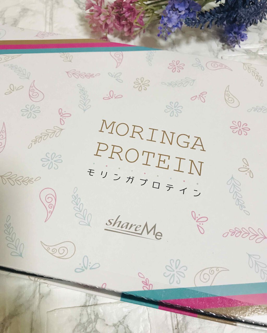 モリンガプロテイン/shareMe/ソイプロテインを使ったクチコミ（1枚目）