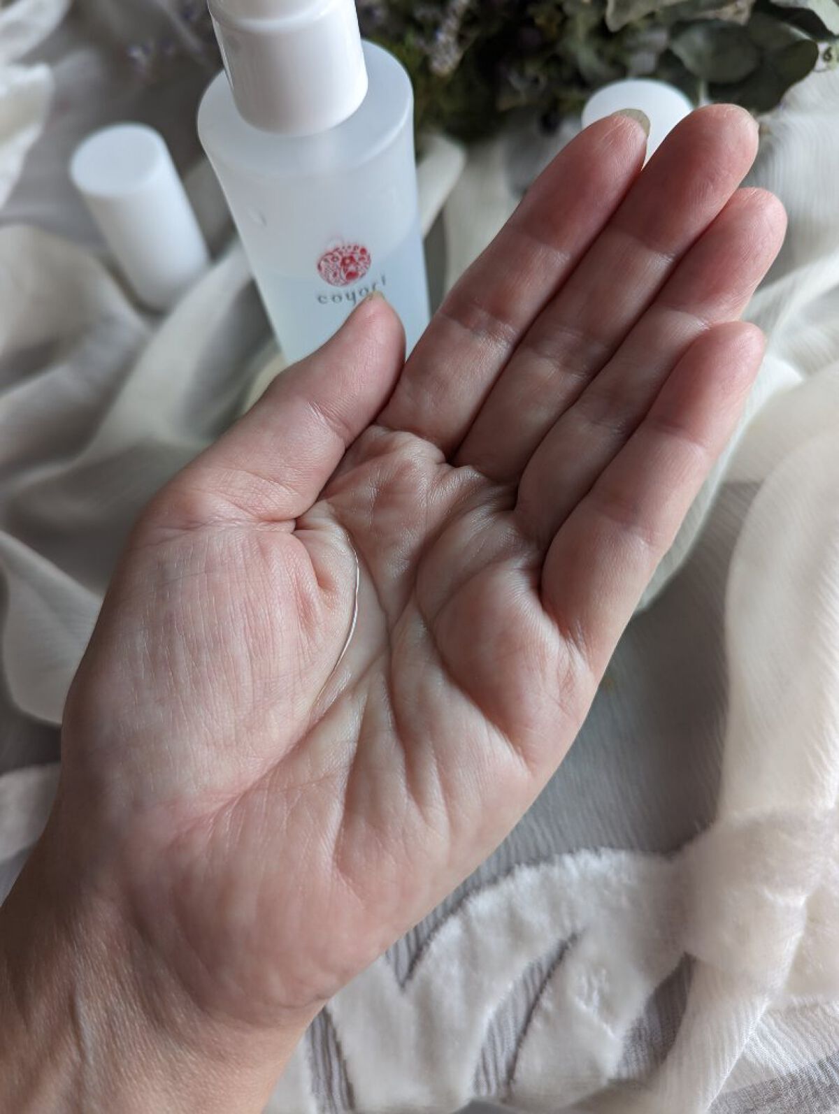 ミネラル保湿液白-風花-/Coyori/化粧水を使ったクチコミ（1枚目）