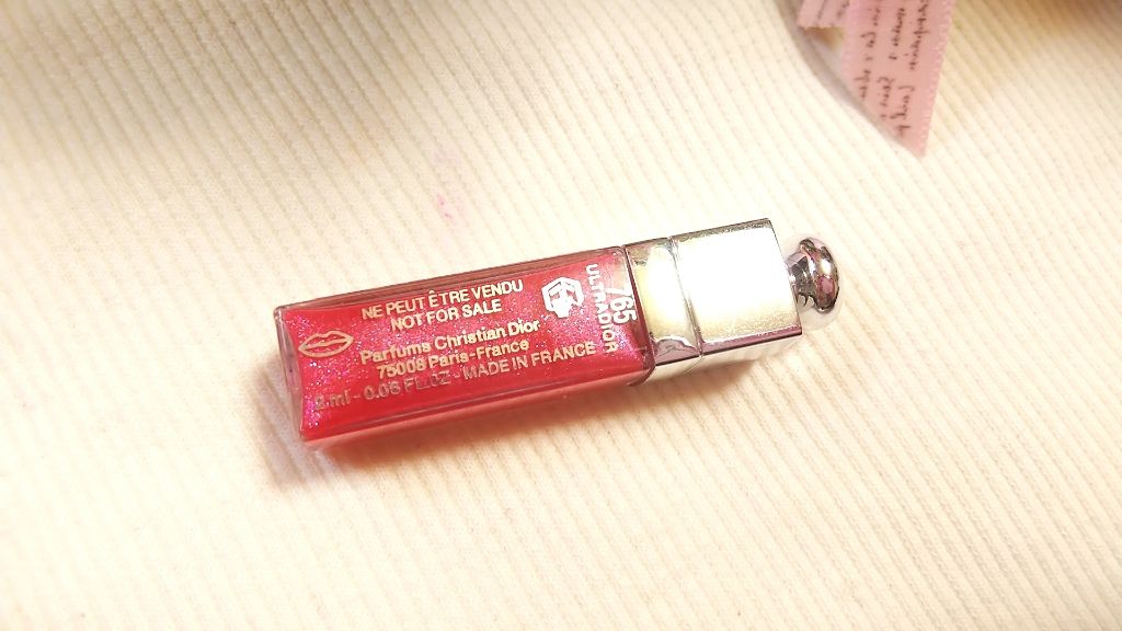 ディオール アディクト ウルトラ グロス/Dior/リップグロスを使ったクチコミ（2枚目）