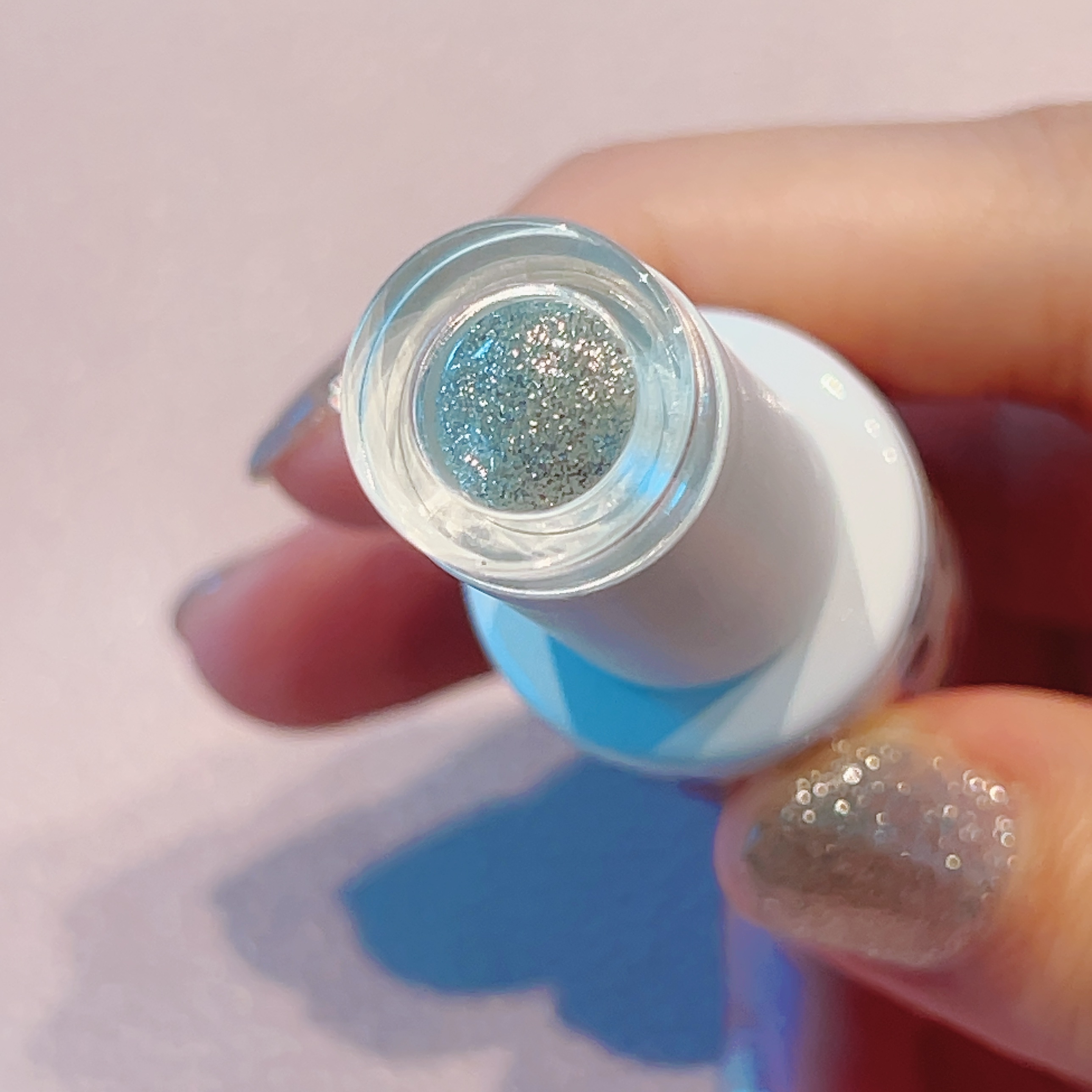 かき氷マグネット/ネイル工房/ジェルネイルを使ったクチコミ（2枚目）