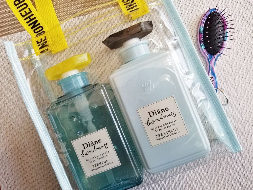 ブルージャスミンの香り/シャンプー＆トリートメント/ダイアン/市販シャンプーを使ったクチコミ（1枚目）