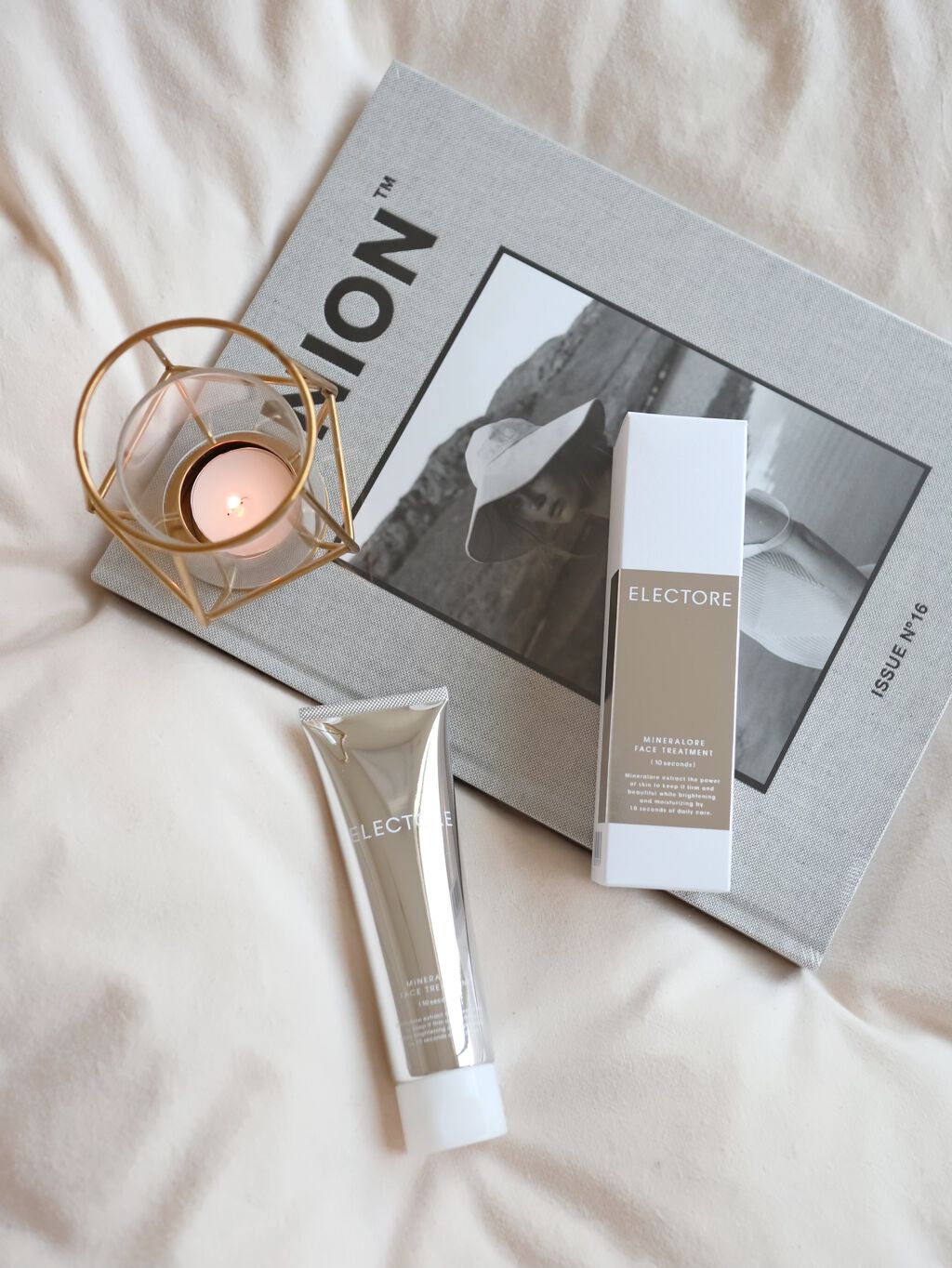 ミネラルオーレ フェイストリートメント/エレクトーレ/洗い流すパック・マスクを使ったクチコミ（1枚目）