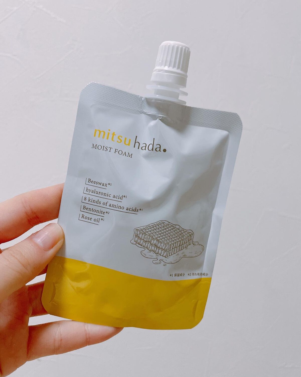 mitsuhada/ミツハダ/洗顔フォームを使ったクチコミ（1枚目）