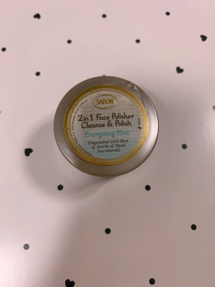 フェイスポリッシャー リフレッシング(ミント)/SABON/スクラブ・ゴマージュを使ったクチコミ(2枚目)