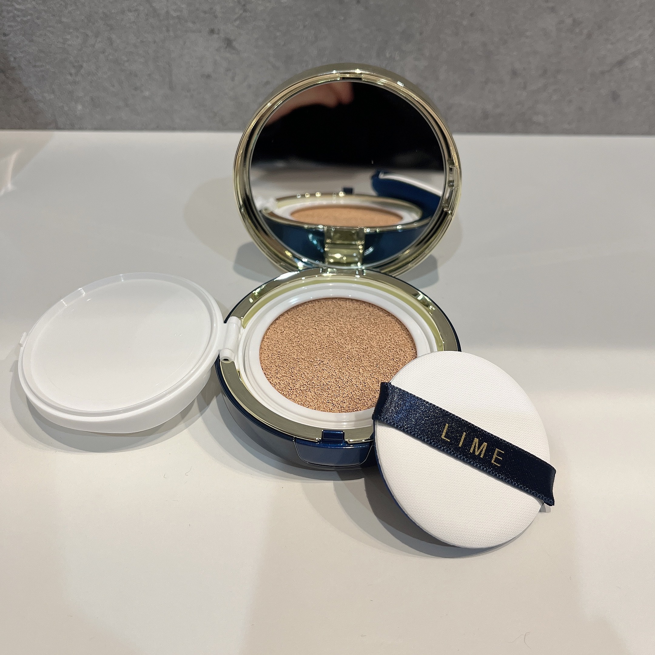 V コラーゲン アンプル クッション/LIME/クッションファンデーションを使ったクチコミ（3枚目）