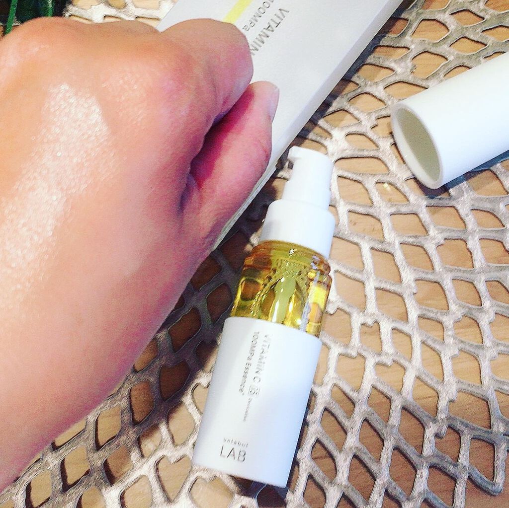 V エッセンス/unlabel/美容液を使ったクチコミ(5枚目)