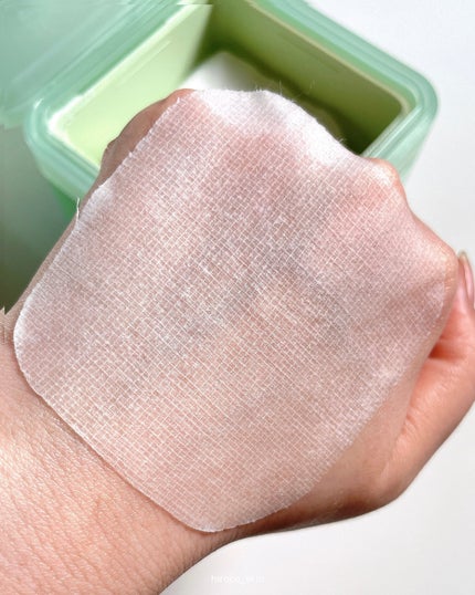 ティーツリー トラブルパッド/MEDIHEAL/トナーパッドを使ったクチコミ(5枚目)