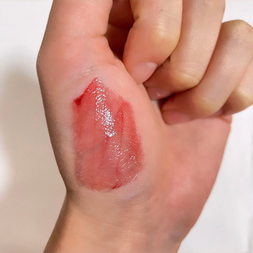 ウォータリーティントリップ/CEZANNE/リップティントを使ったクチコミ(3枚目)