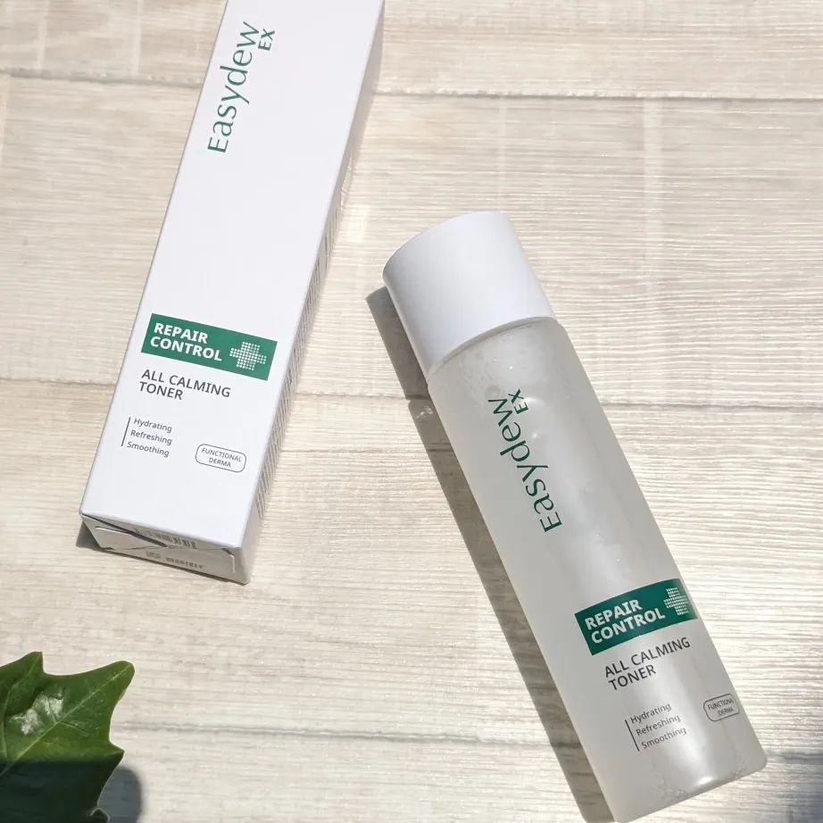  オールカーミングトナー /Easydew/化粧水を使ったクチコミ（1枚目）