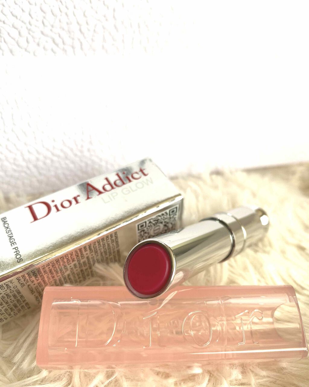 【旧】ディオール アディクト リップ グロウ/Dior/リップケアを使ったクチコミ（2枚目）