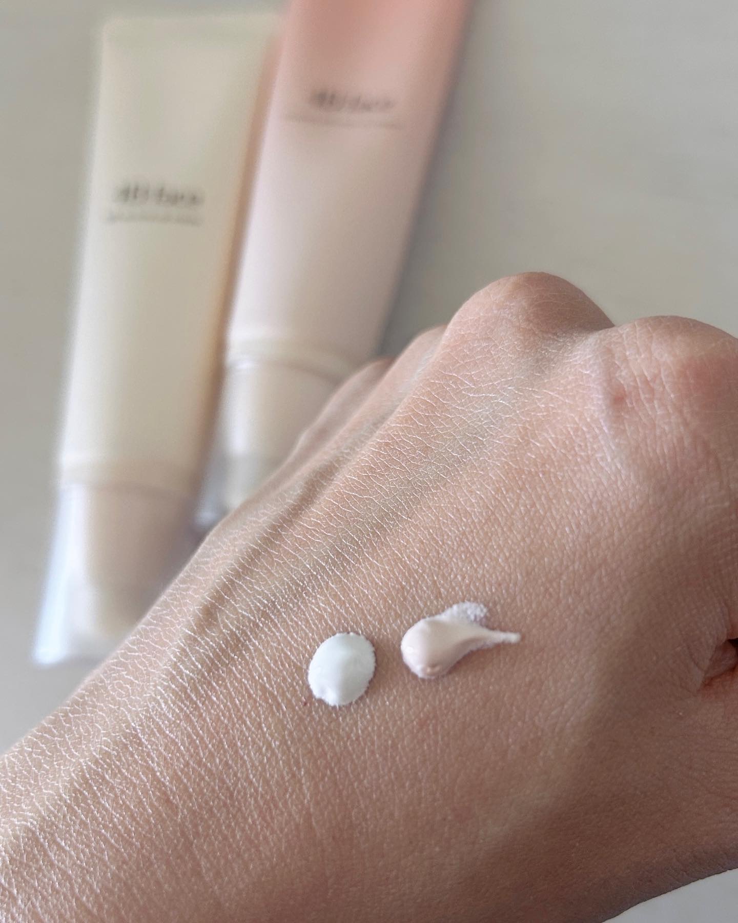 ブロッサムピンクトーンアップ*クリーム/4B:face/化粧下地を使ったクチコミ（2枚目）