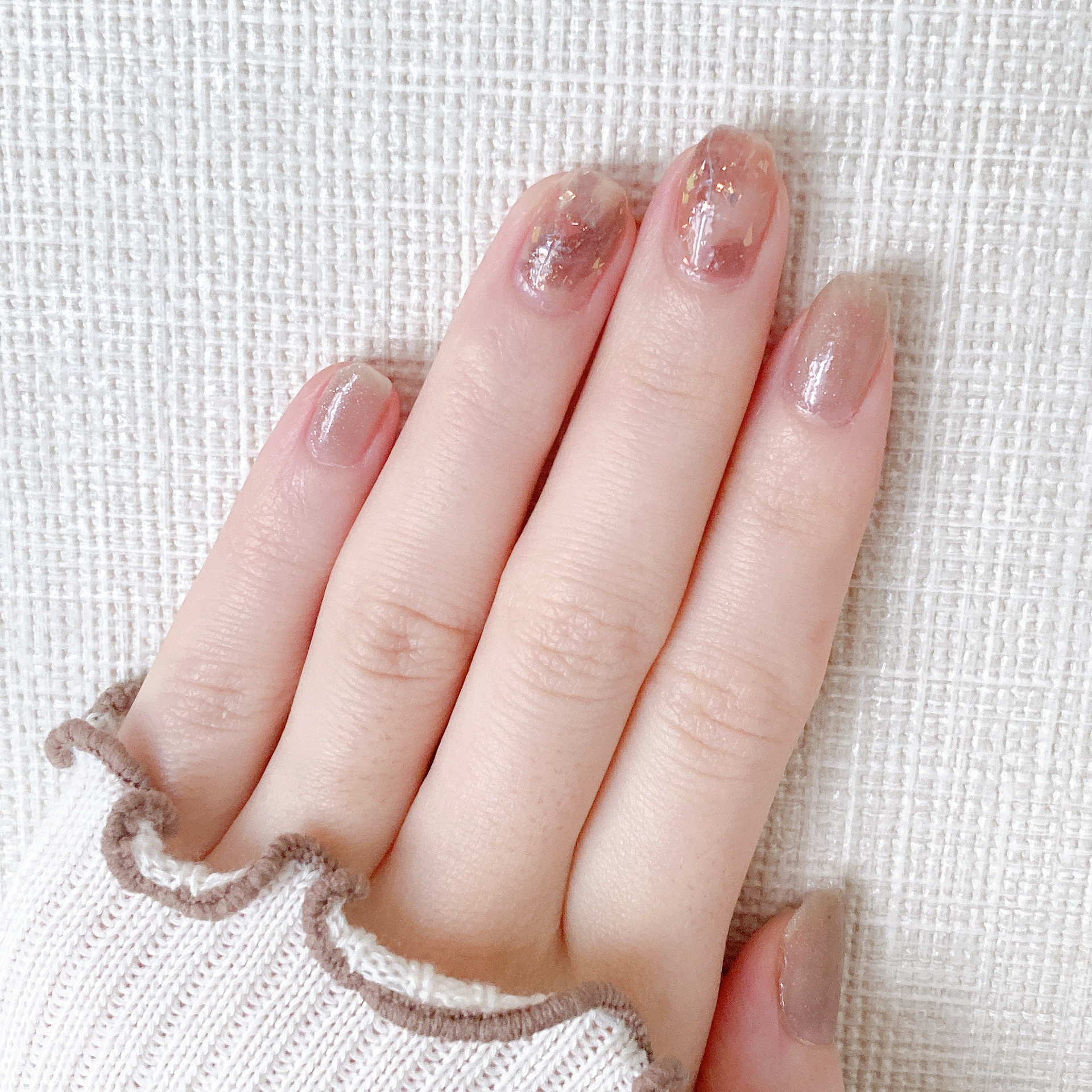 ジェルボリュームトップコート/キャンメイク/ネイルトップコートを使ったクチコミ（2枚目）