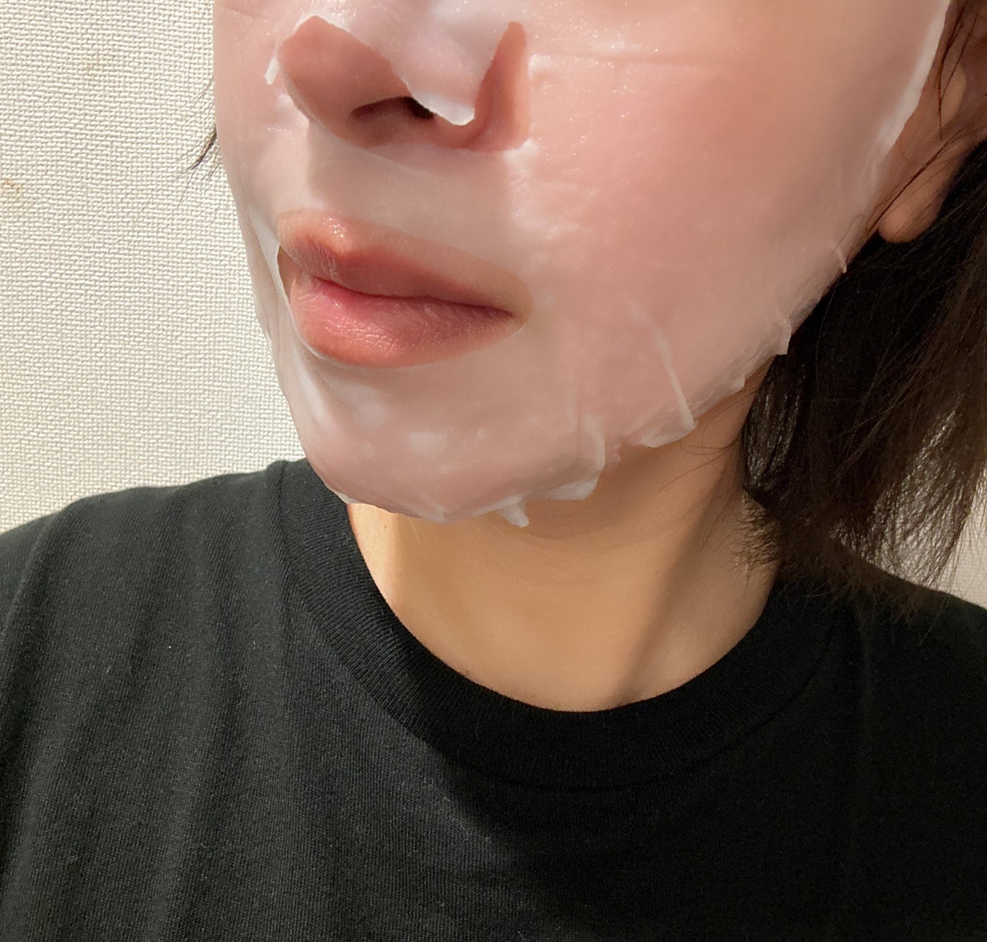 ドクタージー ピュア ビタミンA ファーミングマスク/Dr.G/シートマスク・パックを使ったクチコミ(5枚目)