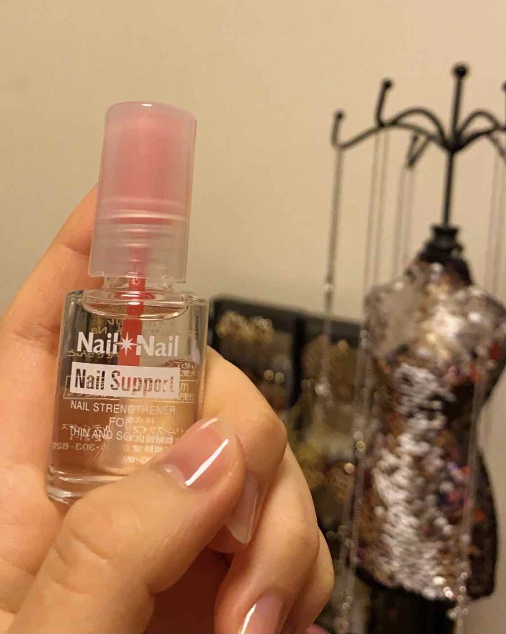 ネイルサポート Na/ネイルネイル/ネイルトップコートを使ったクチコミ（1枚目）