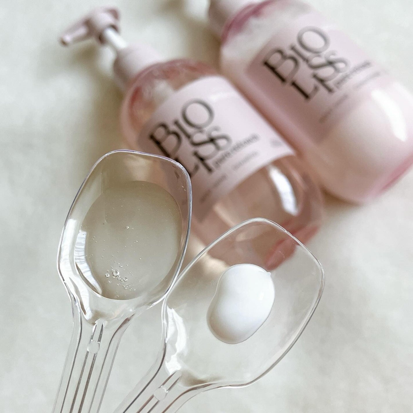 SS ビオリス ピュアレタッチ うねさぁら シャンプー/ヘアコンディショナー/SSビオリス/市販シャンプーを使ったクチコミ(3枚目)