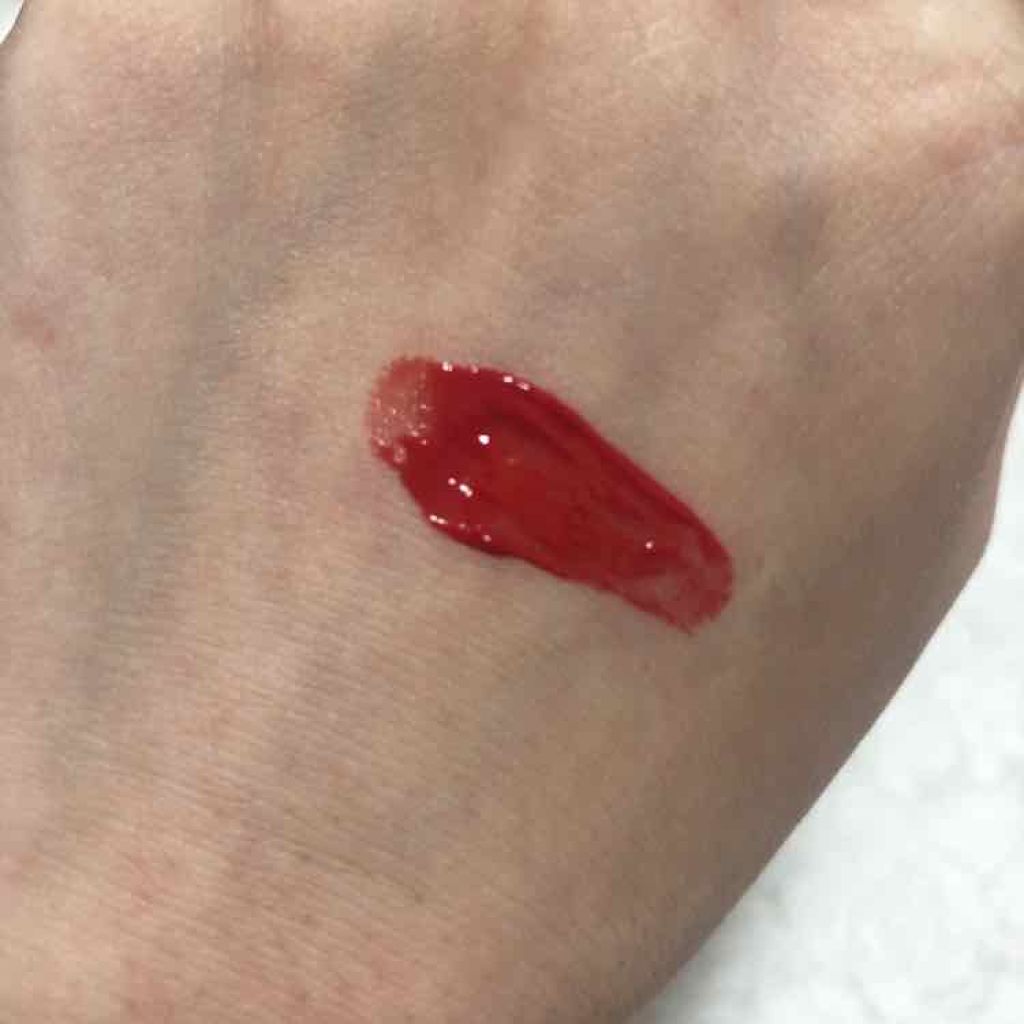 ベール ティント デューイ 04 COMELY PETAL/CLIO/口紅を使ったクチコミ（2枚目）