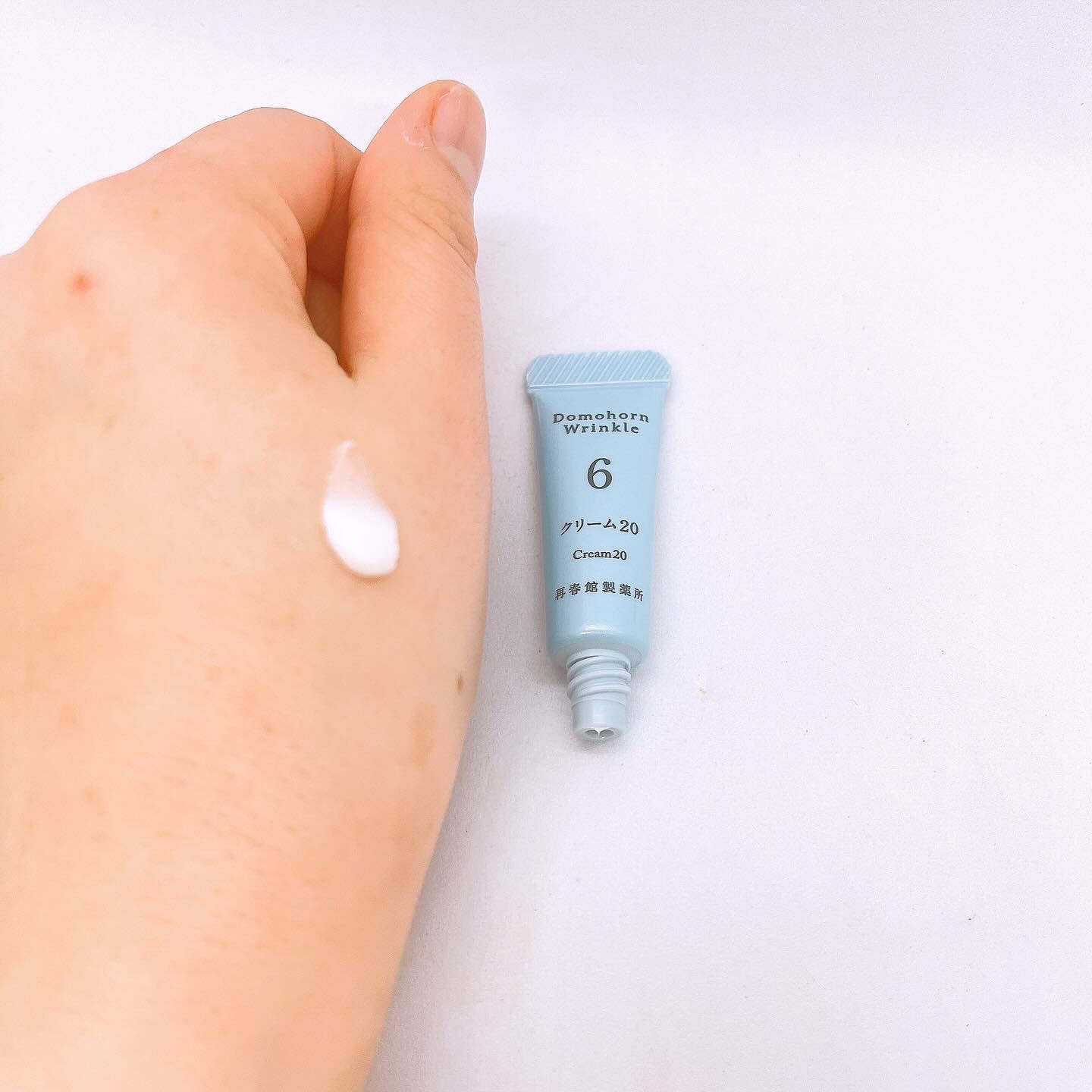 クリーム20/ドモホルンリンクル/フェイスクリームを使ったクチコミ（2枚目）