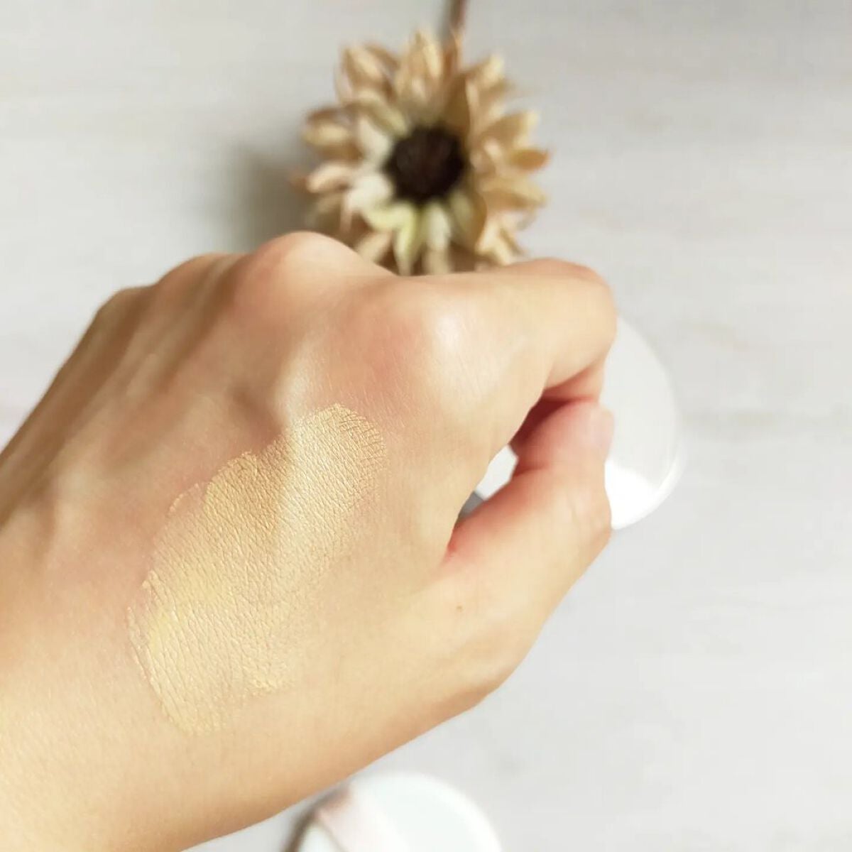 リンクルホワイトクッションファンデーション/コラリッチ/クッションファンデーションを使ったクチコミ(6枚目)