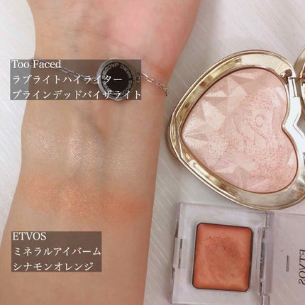 ラブ ライト ハイライター/Too Faced/パウダーハイライトを使ったクチコミ(4枚目)