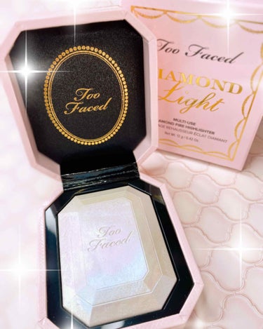 ダイヤモンドライト マルチユース ハイライター/Too Faced/パウダーハイライトを使ったクチコミ（1枚目）