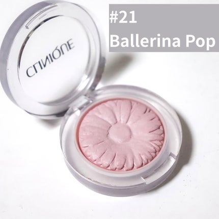 チーク ポップ/CLINIQUE/パウダーチークを使ったクチコミ(4枚目)